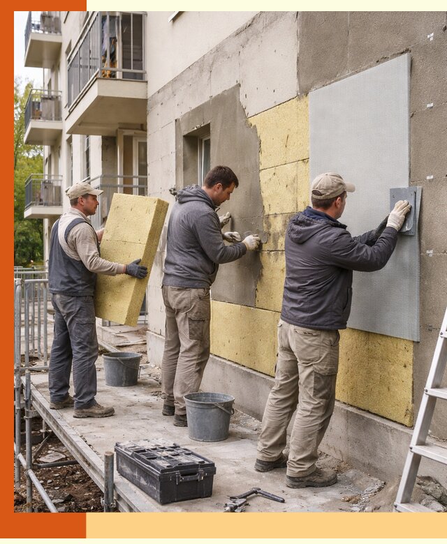 Профессиональное утепление домов в Дюртюли — тепло, надежность, экономия