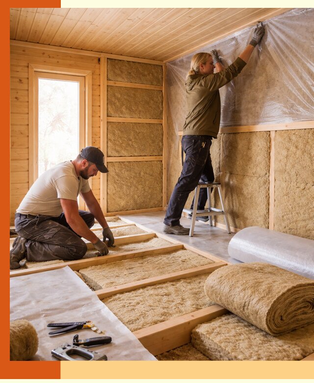 Профессиональное утепление бани в Дюртюли — качественно и надежно