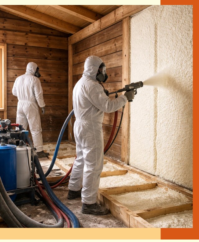 Утепление бани ппу в Дюртюли под ключ от 4379 руб./м2 | ТепломастерДюр - напыление и монтаж ппу