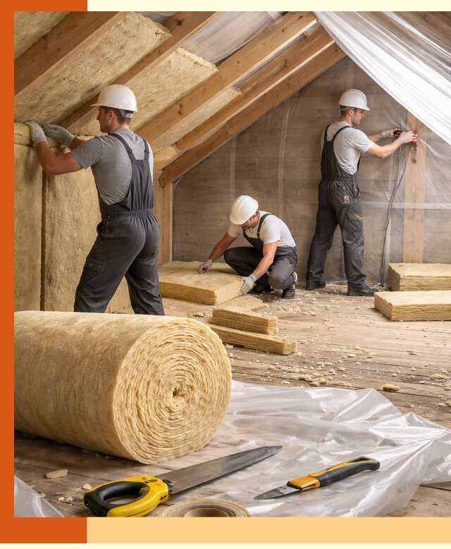 Профессиональное утепление мансарды в Дюртюли качественно и надежно
