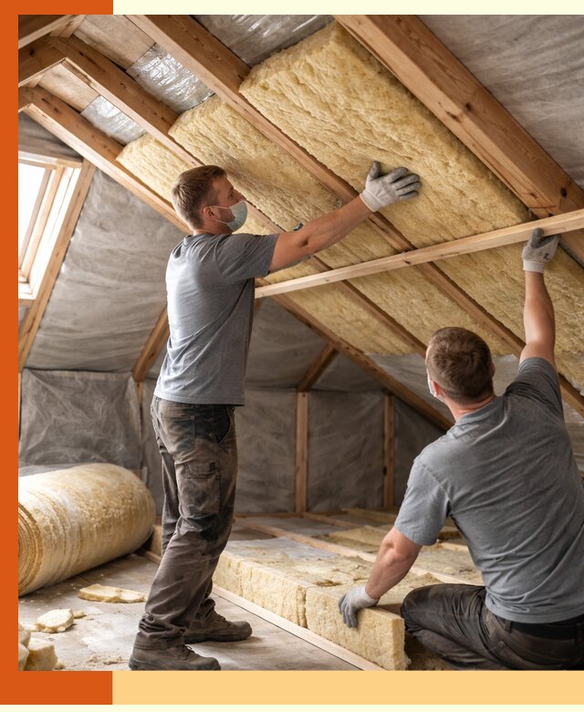 Утепление мансарды минеральной ватой в Дюртюли — быстро и качественно