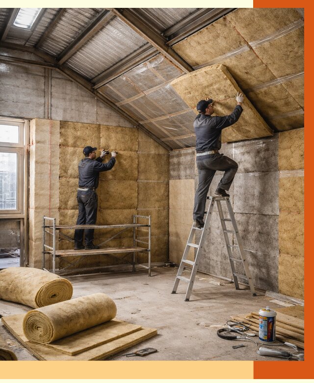 Утепление цеха под ключ в Дюртюли от 192863 руб./м2 — теплоизоляция цеха | ТепломастерДюр