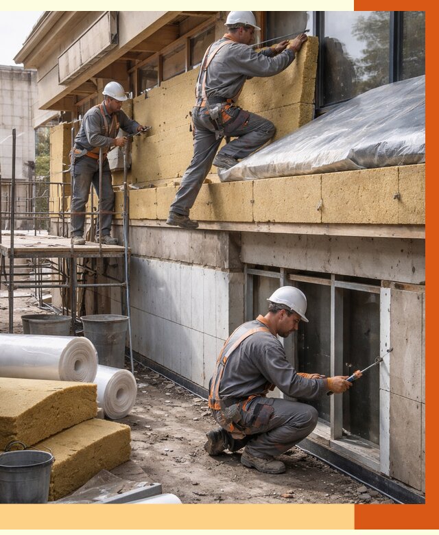 Утепление ресторана в Дюртюли под ключ от 677625 руб/м2 | Комплексное решение от ТепломастерДюр