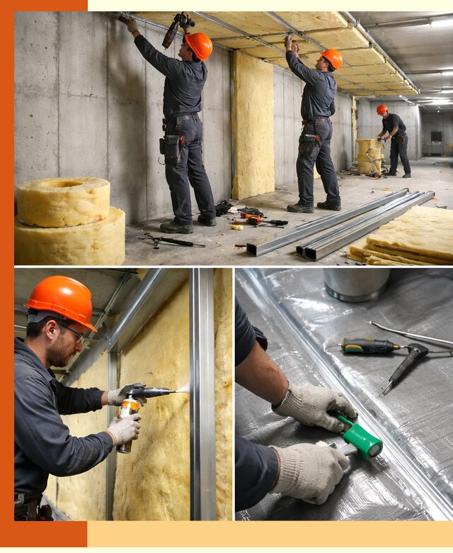 Утепление паркинга в Дюртюли с гарантией энергоэффективности