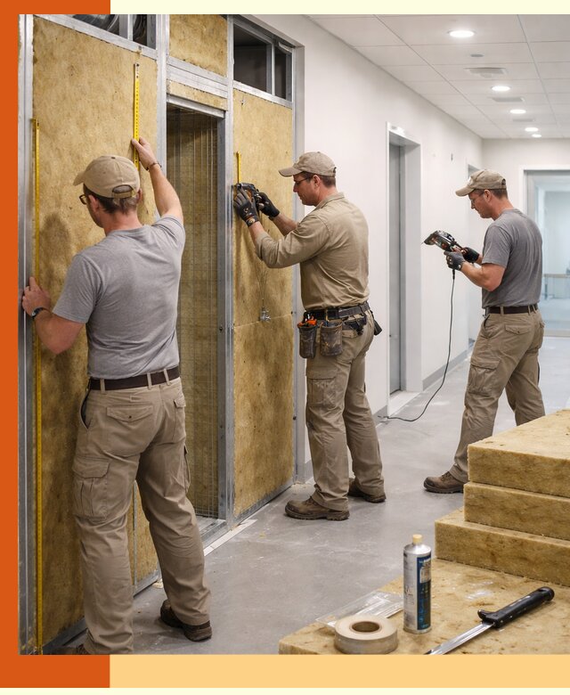 Утепление медицинского центра в Дюртюли — энергосбережение и комфорт