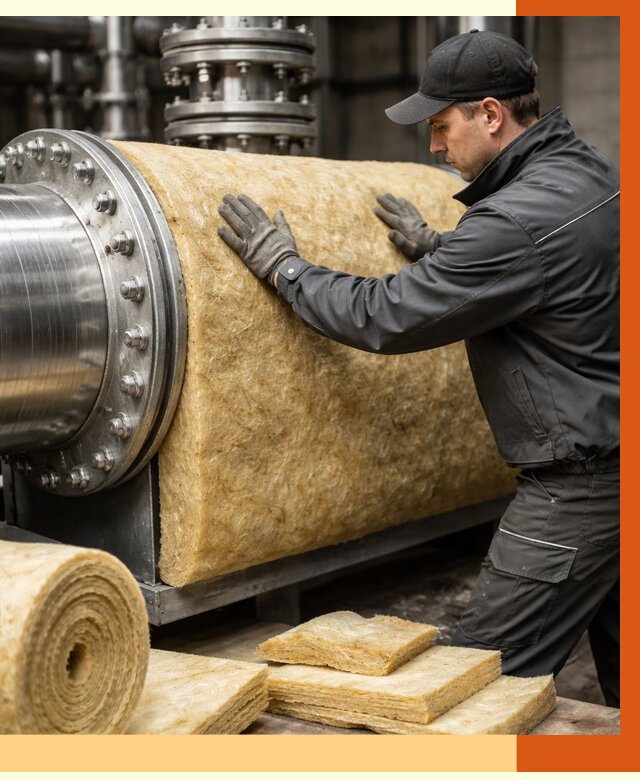 Утепление теплообменника в Дюртюли от 8861 руб. под ключ | ТепломастерДюр