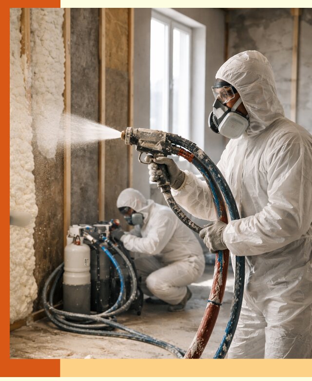 Пенополиуретан напыление для утепления зданий в Дюртюли