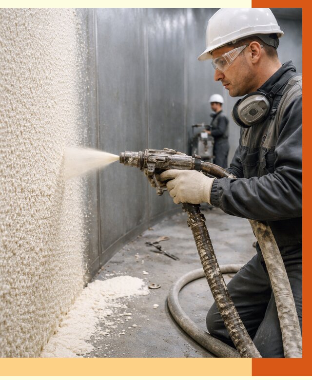 Утепление резервуара жидкой теплоизоляцией в Дюртюли от 67763 руб. под ключ | ТепломастерДюр