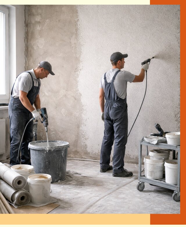 Утепление стен жидкой теплоизоляцией в Дюртюли от 4379 руб/м² | ТепломастерДюр