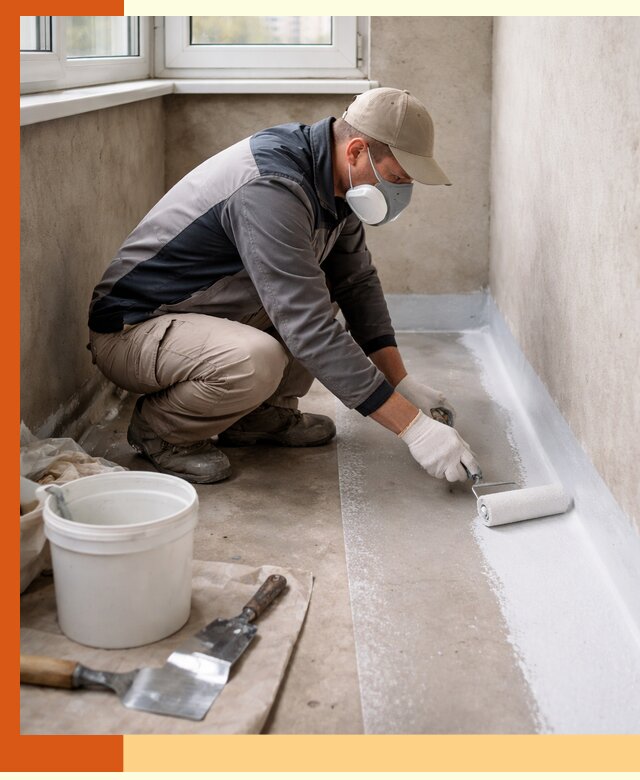 Утепление балкона жидкой теплоизоляцией в Дюртюли