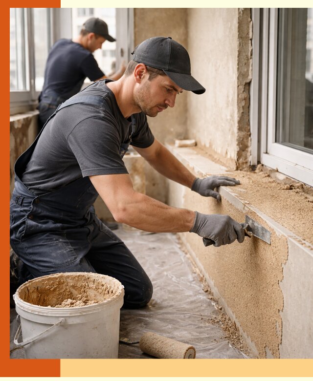 Утепление балкона жидкой пробкой в Дюртюли для защиты и комфорта