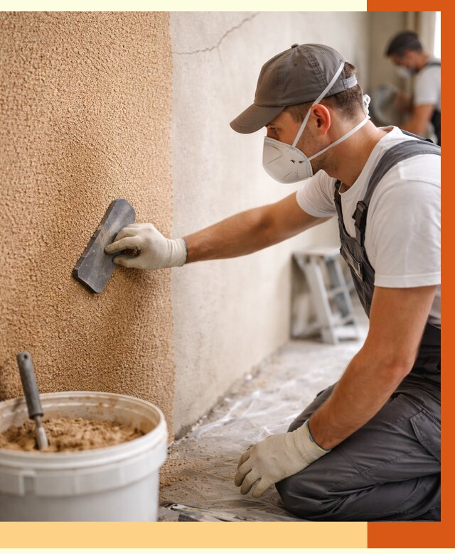 Утепление стен жидкой пробкой в Дюртюли от 1720 руб./м2 — ТепломастерДюр под ключ