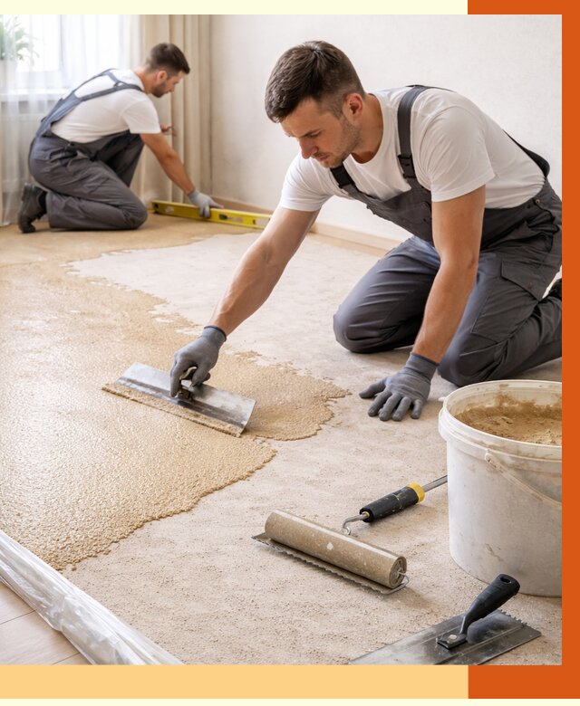 Утепление пола жидкой пробкой в Дюртюли от 1199 руб./м2 — ТепломастерДюр