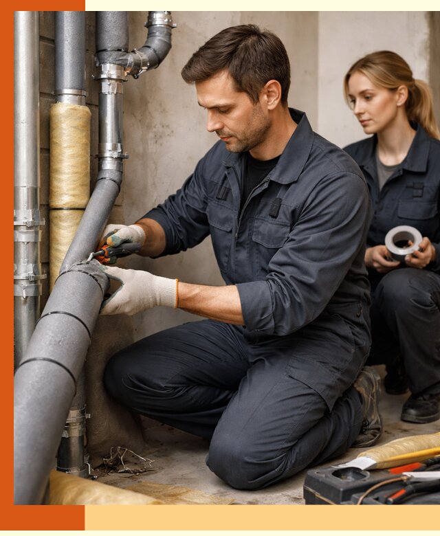 Шумоизоляция труб в Дюртюли: профессиональная звукоизоляция под ключ