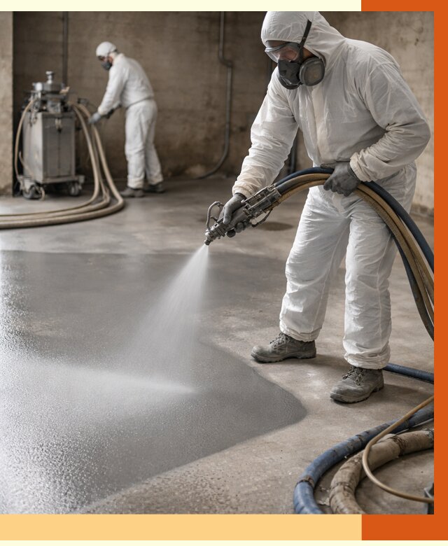 Гидроизоляция полимочевиной в Дюртюли от 8861 руб/м² — напыление полимерной гидроизоляции | ТепломастерДюр