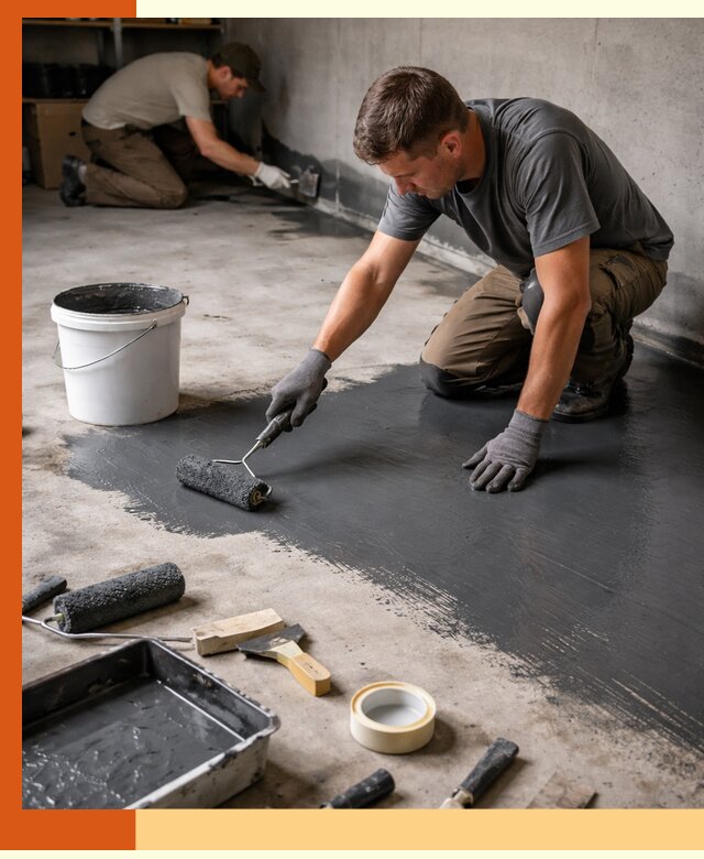 Гидроизоляция гаражного пола в Дюртюли — надежная защита от влаги