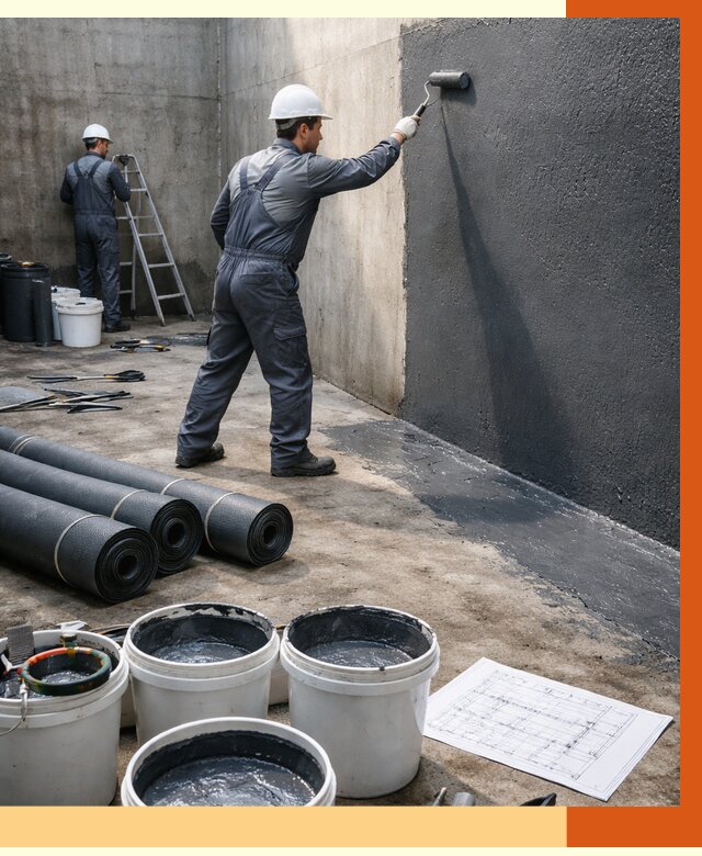 Гидроизоляция резервуара в Дюртюли от 125100 руб. под ключ | ТепломастерДюр