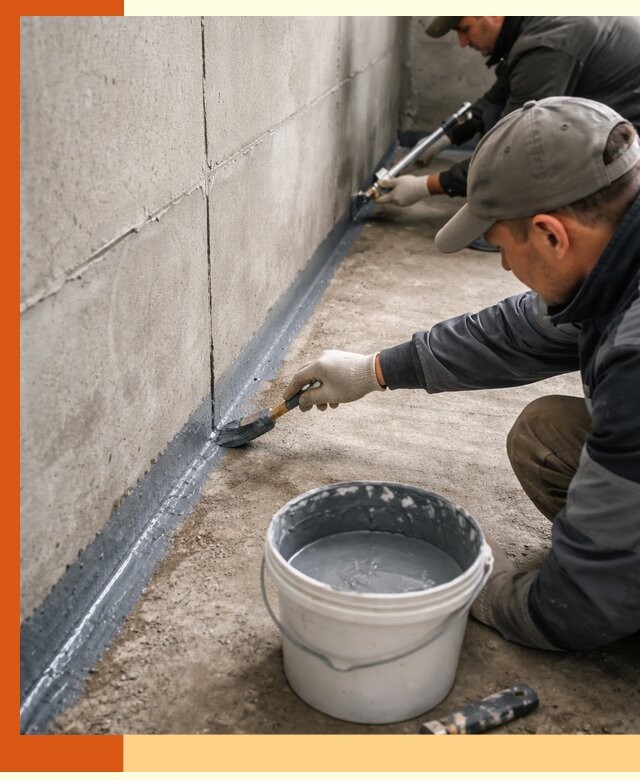 Гидроизоляция швов зданий и конструкций в Дюртюли