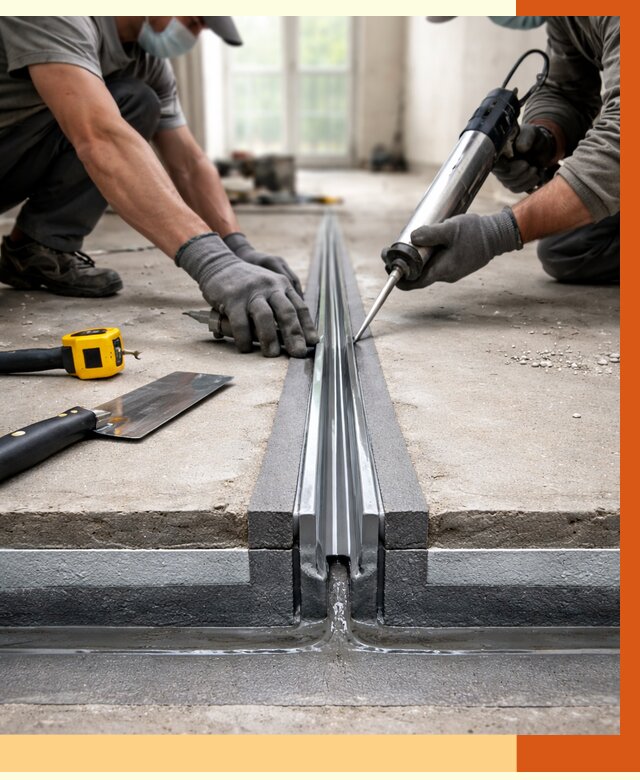 Гидроизоляция деформационного шва в Дюртюли от 7819 руб. под ключ | ТепломастерДюр