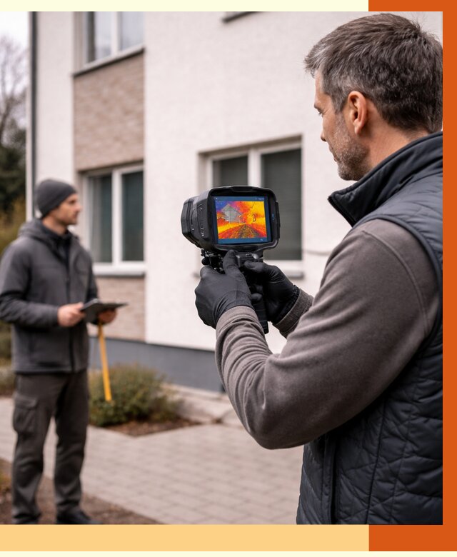 Тепловизионное обследование дома в Дюртюли от 4691 руб. — услуги ТепломастерДюр