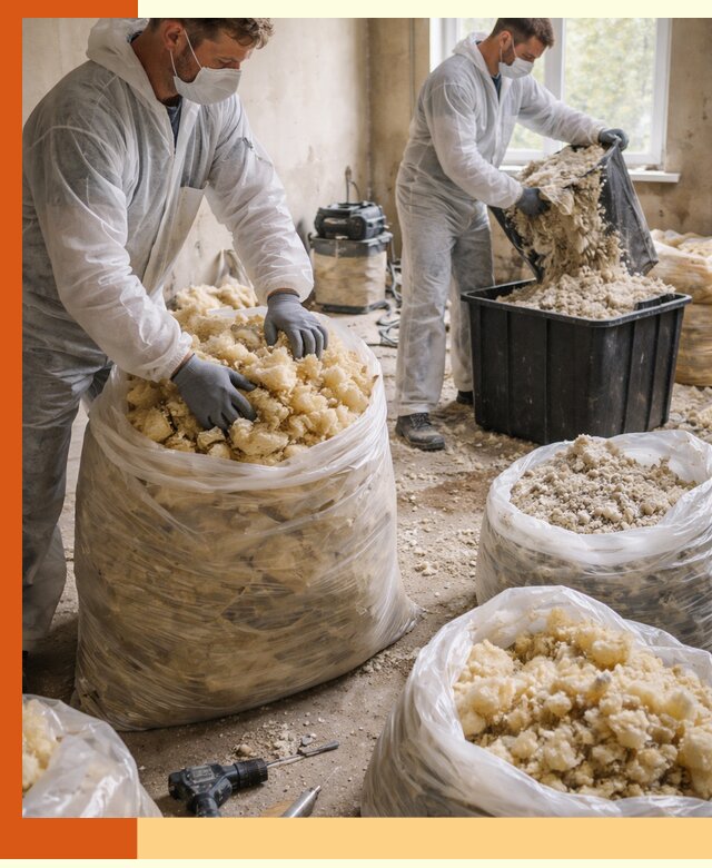 Утилизация старого утеплителя в Дюртюли быстро и безопасно