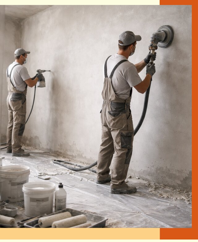 Подготовка поверхности под напыление в Дюртюли от 1251 руб. — ТепломастерДюр