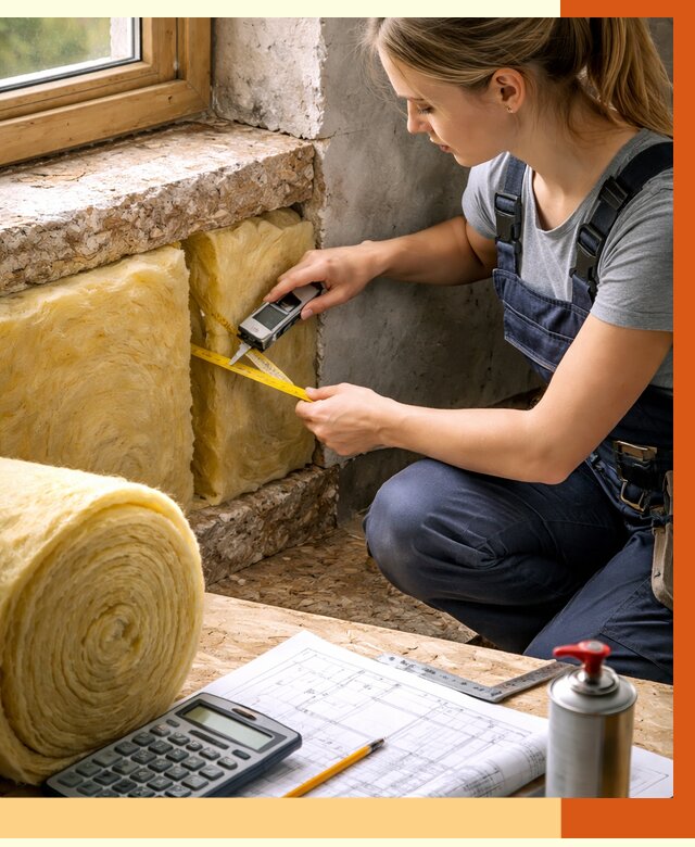 Расчет толщины утеплителя в Дюртюли от 3649 руб. — теплоинженерный расчет | ТепломастерДюр