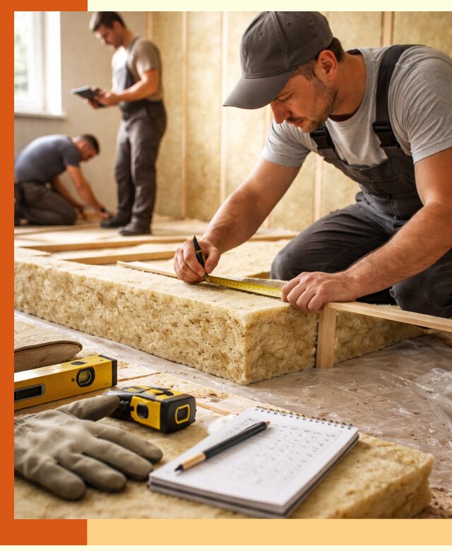 Расчет толщины утеплителя для зданий и помещений в Дюртюли