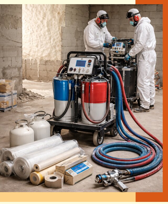 Аренда установки для напыления ППУ в Дюртюли от 36488 руб. | ТепломастерДюр