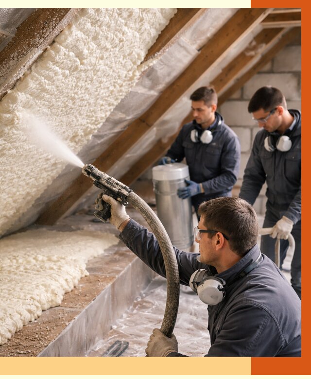 Обучение напылению ППУ в Дюртюли от 5213 руб. | Курсы и сертификация в ТепломастерДюр