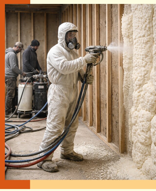 Обучение напылению ППУ: курсы для специалистов в Дюртюли