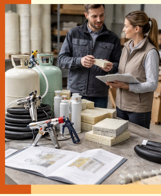 Продажа компонентов ППУ с профессиональной консультацией в Дюртюли